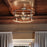 Quoizel New Harbor 5 Light Fandelier