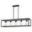 Quoizel New Harbor 5 Light Island Chandelier, Old Bronze