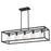 Quoizel New Harbor 5 Light Island Chandelier, Old Bronze