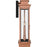 Quoizel Noelle 2 Light 19" Outdoor Wall Lantern, Aged Copper/Glass