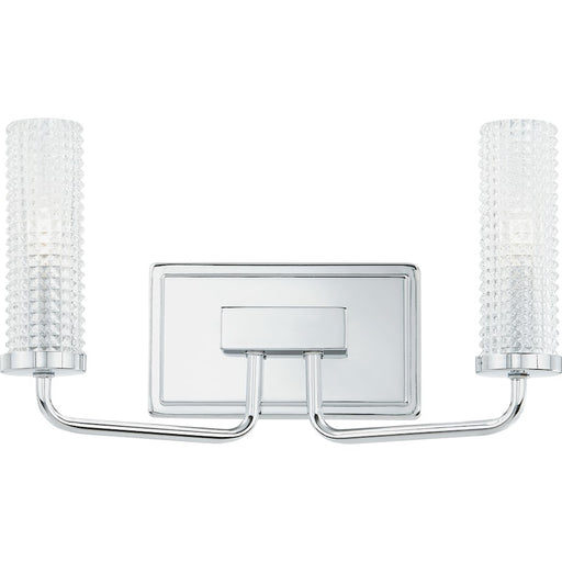 Quoizel Nora Bath Vanity, Polished Chrome