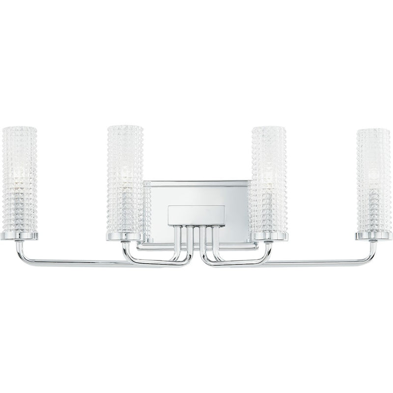 Quoizel Nora Bath Vanity, Polished Chrome