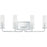 Quoizel Nora Bath Vanity, Polished Chrome