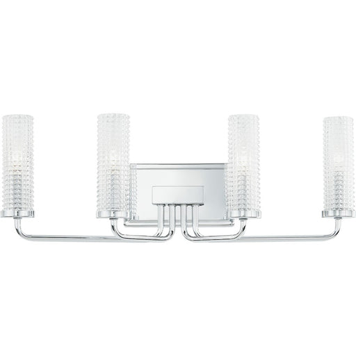 Quoizel Nora Bath Vanity, Polished Chrome