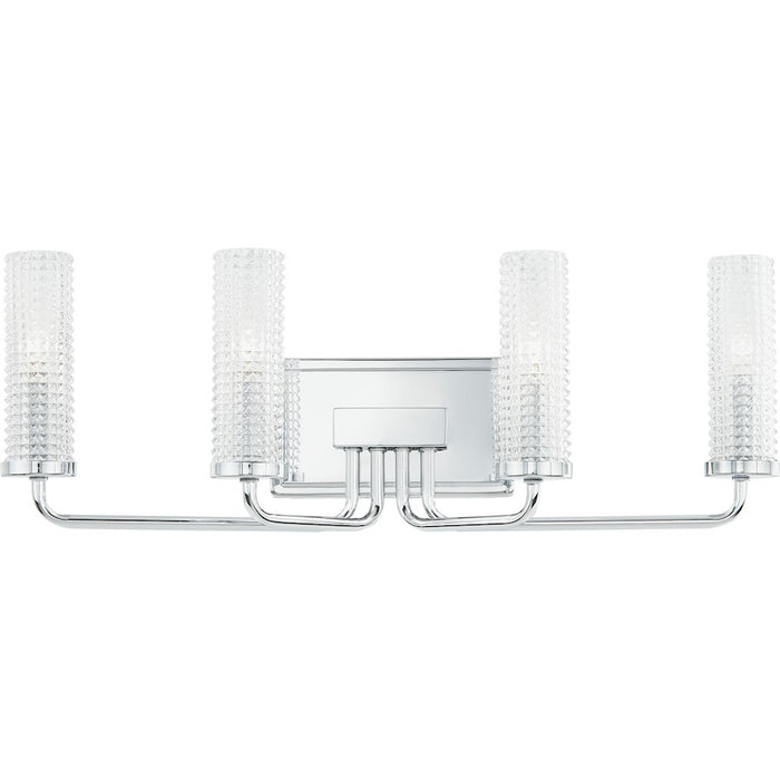 Quoizel Nora Bath Vanity, Polished Chrome