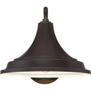 Quoizel Oceanfront 1 Light Large Outdoor Wall Lantern, Bronze