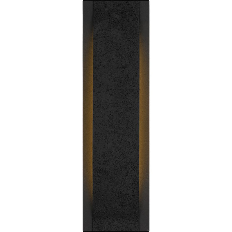 Quoizel Onyx LED 5" Outdoor Lantern, Earth Black
