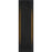 Quoizel Onyx LED 5" Outdoor Lantern, Earth Black