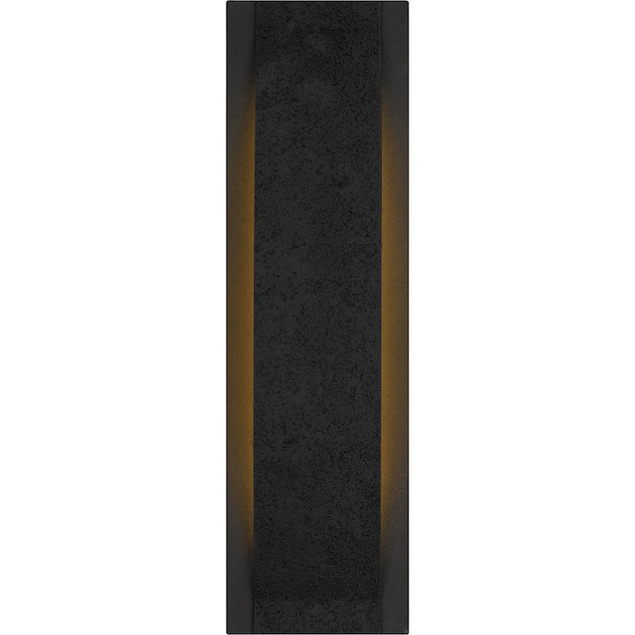 Quoizel Onyx LED 5" Outdoor Lantern, Earth Black