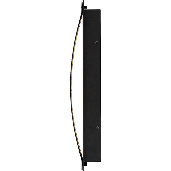 Quoizel Onyx LED 5" Outdoor Lantern, Earth Black