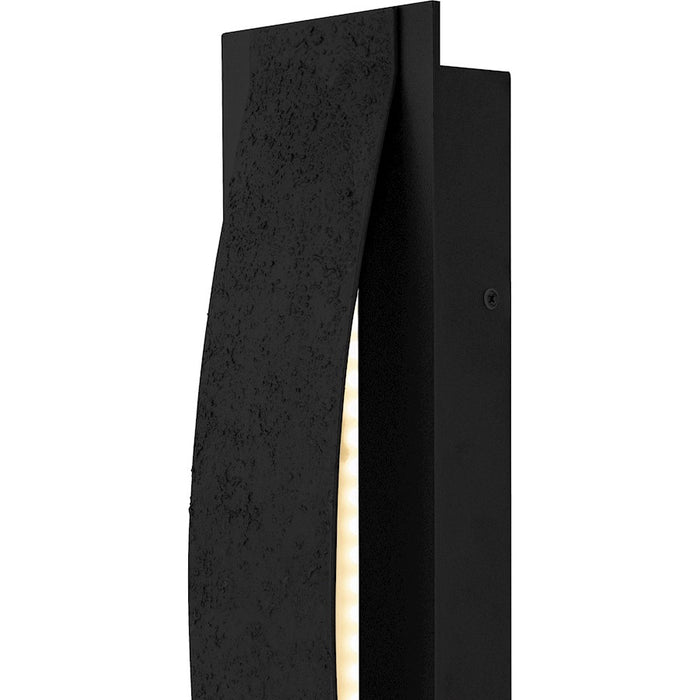 Quoizel Onyx LED 5" Outdoor Lantern, Earth Black