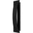 Quoizel Onyx LED 7" Outdoor Lantern, Earth Black