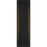 Quoizel Onyx LED 7" Outdoor Lantern, Earth Black