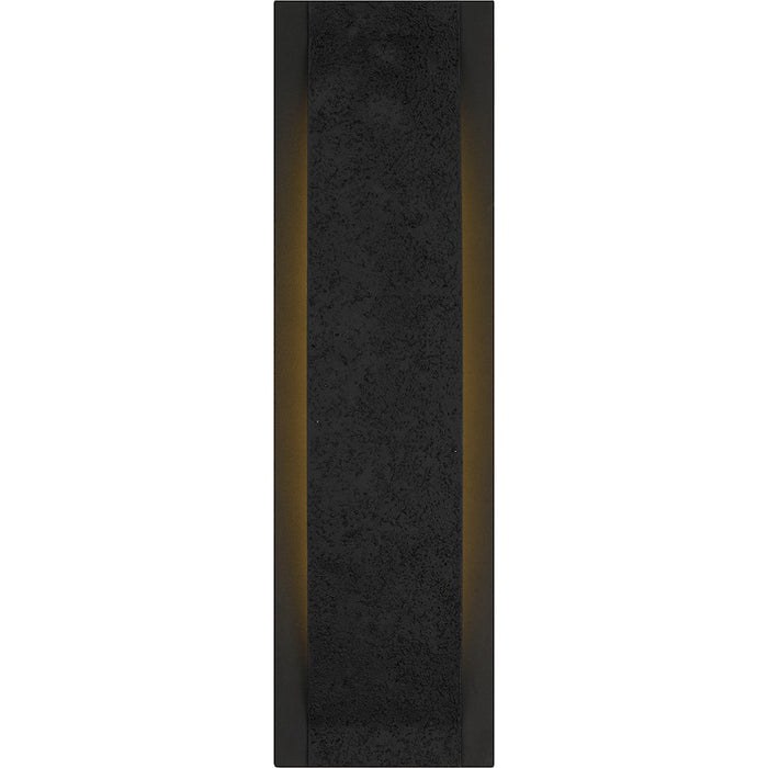 Quoizel Onyx LED 7" Outdoor Lantern, Earth Black