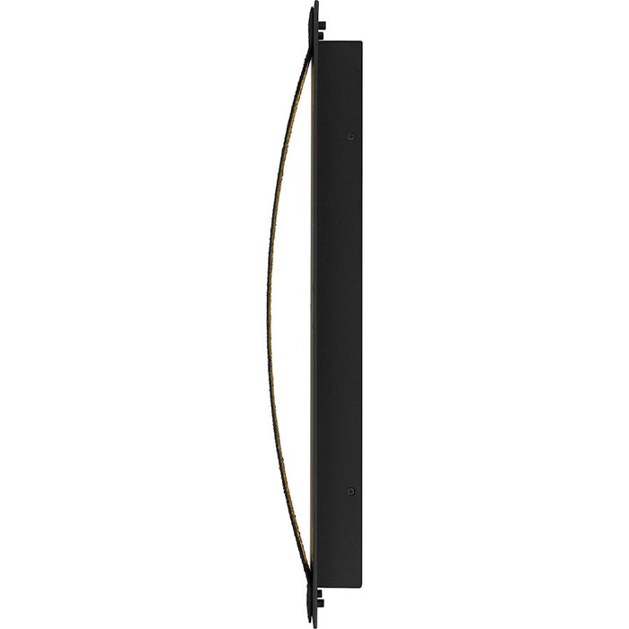 Quoizel Onyx LED 7" Outdoor Lantern, Earth Black