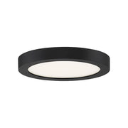 Quoizel 7.5" Outskirt Flush Mount, Oil Rubbed Bronze
