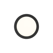 Quoizel 7.5" Outskirt Flush Mount, Oil Rubbed Bronze