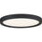 Quoizel Outskirts Flush Mount, Earth Black