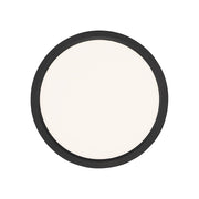 Quoizel 11" Outskirt Flush Mount, Oil Rubbed Bronze