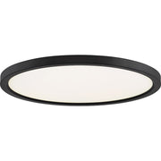 Quoizel 20" Outskirt Flush Mount, Oil Rubbed Bronze