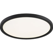 Quoizel 20" Outskirt Flush Mount, Oil Rubbed Bronze