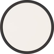 Quoizel 20" Outskirt Flush Mount, Oil Rubbed Bronze