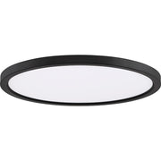 Quoizel 20" Outskirt Flush Mount, Oil Rubbed Bronze