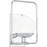 Quoizel Padgett 1 Light Wall Sconce, Polished Chrome