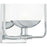 Quoizel Padgett 1 Light Wall Sconce, Polished Chrome