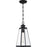 Quoizel Paxton 1 Light 7" Outdoor Lantern, Matte Black