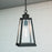 Quoizel Paxton 1 Light 7" Outdoor Lantern, Matte Black