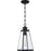 Quoizel Paxton 1 Light 7" Outdoor Lantern, Matte Black