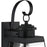 Quoizel Paxton 1 Light 5" Outdoor Lantern, Matte Black