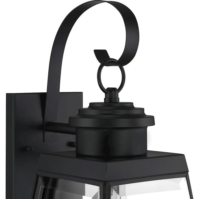 Quoizel Paxton 1 Light 5" Outdoor Lantern, Matte Black