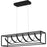 Quoizel Amaranth LED Island Light, Matte Black