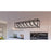 Quoizel Amaranth LED Island Light, Matte Black