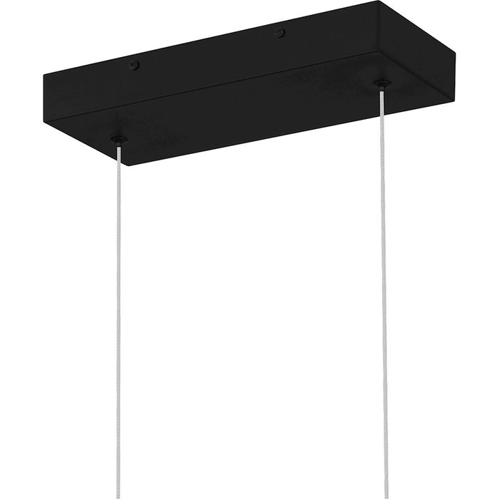 Quoizel Amaranth LED Island Light, Matte Black