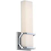 Quoizel Platinum Collection Axis Bath Light, 1 Light, Polished Chrome