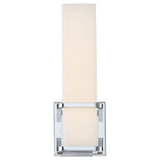 Quoizel Platinum Collection Axis Bath Light, 1 Light, Polished Chrome