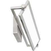 Quoizel Astro 26in LED Bath Light | Contemporary Brushed Nickel Steel | Bathroom Vanity & Powder Room | 26.25 x 6 x 4.5 in | Model PCASO8526BN