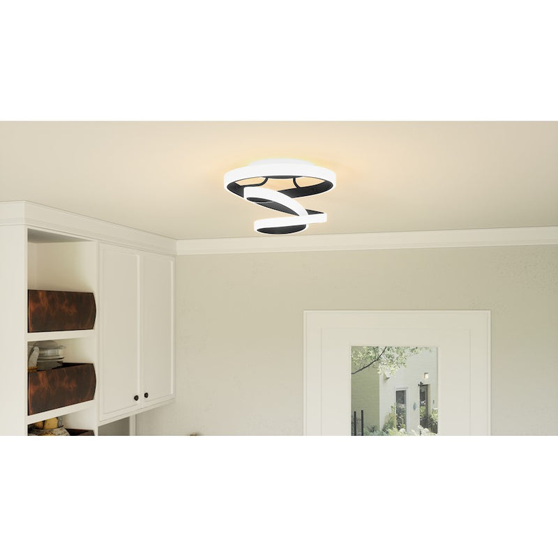 Quoizel Aviva LED Semi-Flush Mount