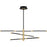 Quoizel Azalea LED Island Light, Matte Black