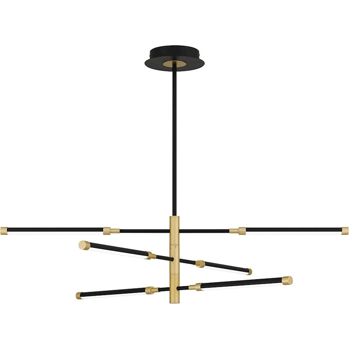 Quoizel Azalea LED Island Light, Matte Black