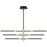 Quoizel Azalea LED Island Light, Matte Black