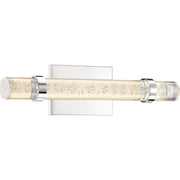 Quoizel Platinum Bracer Bath Light, Polished Chrome