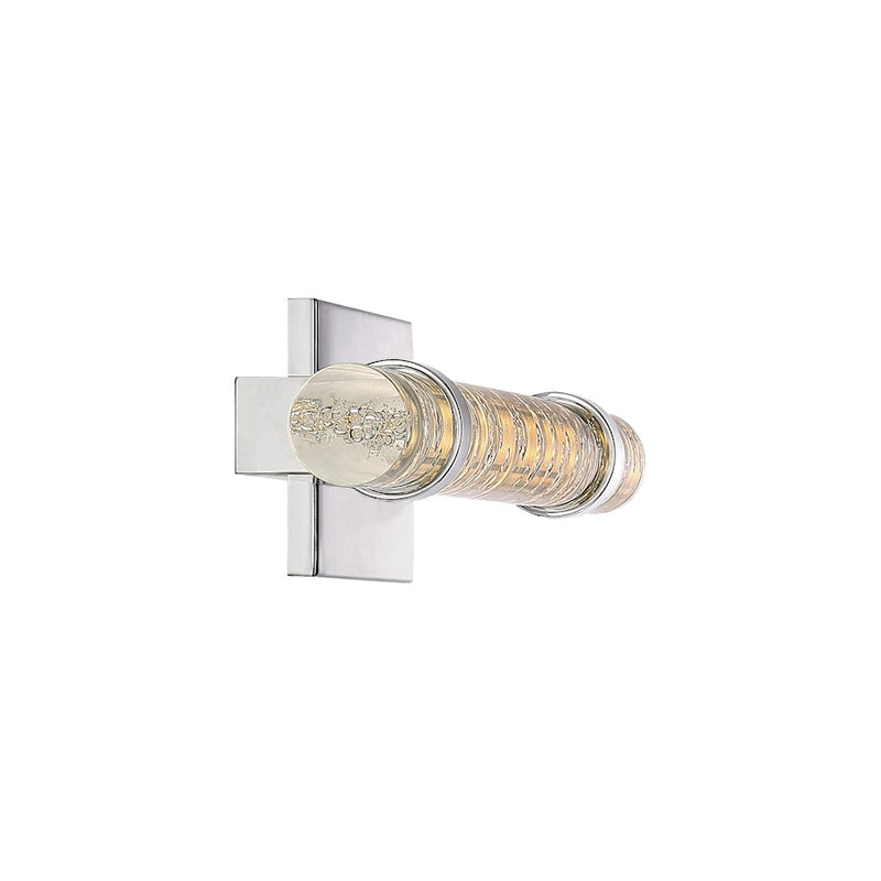 Quoizel Platinum Bracer Bath Light, Polished Chrome