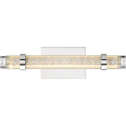 Quoizel Platinum Bracer Bath Light, Polished Chrome