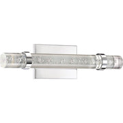 Quoizel Platinum Bracer Bath Light, Polished Chrome