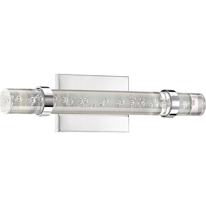 Quoizel Platinum Bracer Bath Light, Polished Chrome
