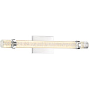 Quoizel Platinum Bracer Bath Light 3.75x26x4.75", Polished Chrome